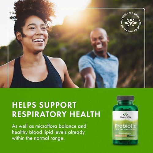 suplemento Swanson para flora intestinal