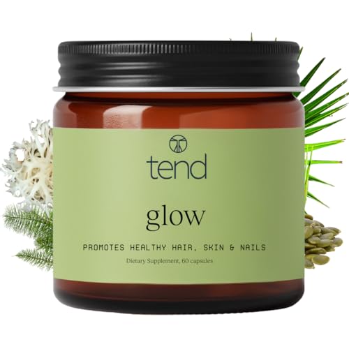 suplemento Tend Glow para cabello