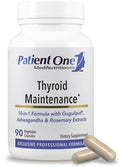suplemento tiroides Patient One