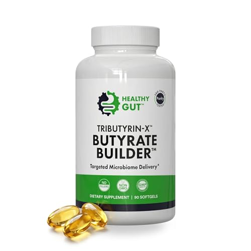 Suplemento Tributyrin-X para intestino saludable
