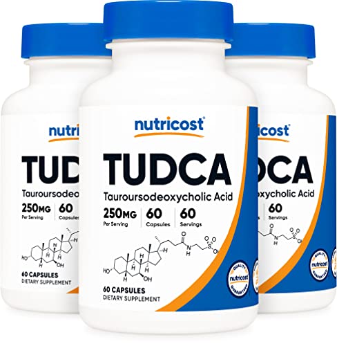 suplemento Tudca 250mg para hígado