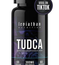 suplemento TUDCA para detoxificación