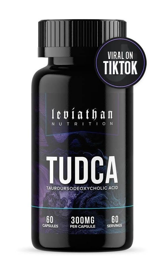 suplemento TUDCA para detoxificación