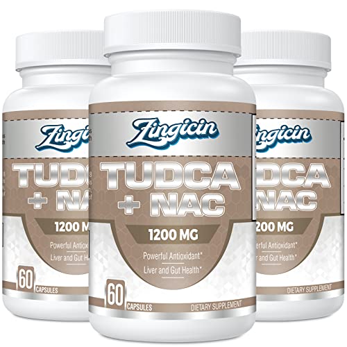 Suplemento TUDCA para salud hepática