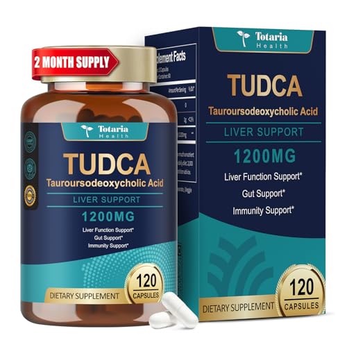 Suplemento TUDCA para salud hepática