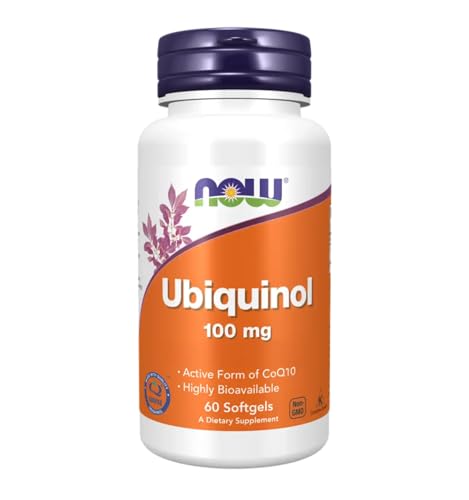 suplemento ubiquinol 100 mg energía