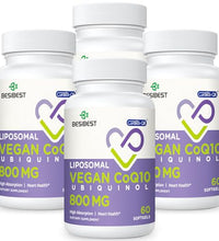 suplemento ubiquinol coq10 vegano