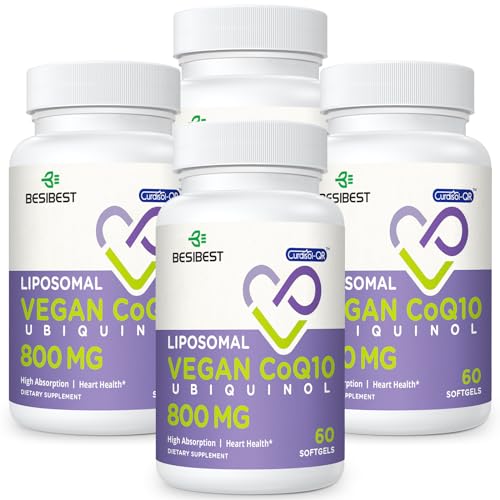 suplemento ubiquinol coq10 vegano