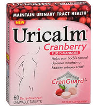 Suplemento Uricalm con D-Mannose