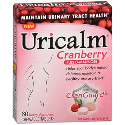 Suplemento Uricalm con D-Mannose