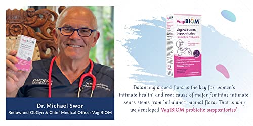 suplemento VagiBiom para control de olores