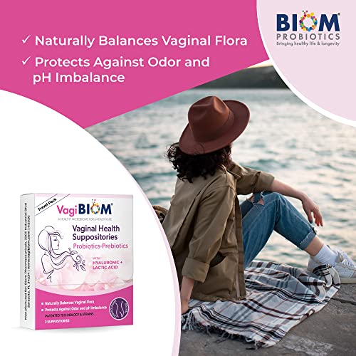 suplemento VagiBiom para infecciones por levaduras