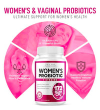 suplemento vaginal con prebióticos