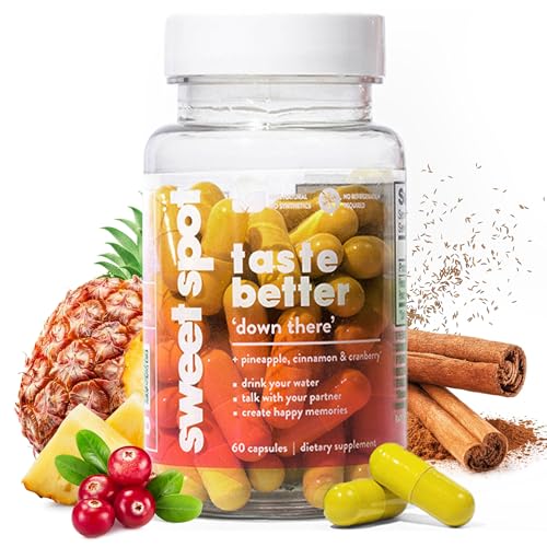 Suplemento vaginal sabor piña