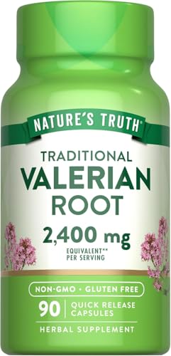 suplemento valeriana 1200 mg beneficios