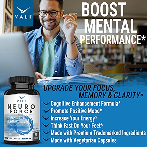suplemento VALI para rendimiento cerebral