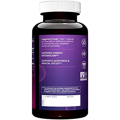 Suplemento vegano con vitamina B6