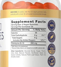 suplemento vegano CoQ10 200 mg