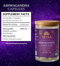 suplemento vegano de ashwagandha