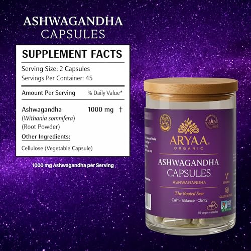 suplemento vegano de ashwagandha