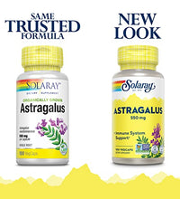 Suplemento vegano de astrágalo SOLARAY