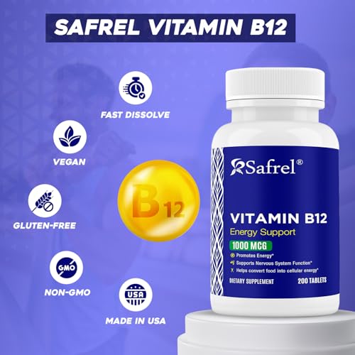 Suplemento vegano de B12 Safrel