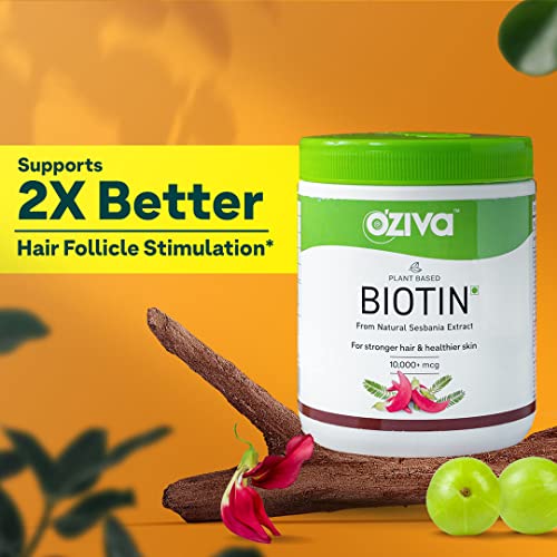 Suplemento vegano de biotina OZiva