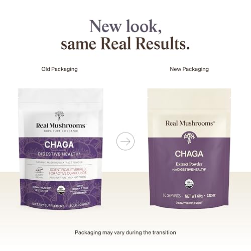 Suplemento vegano de chaga
