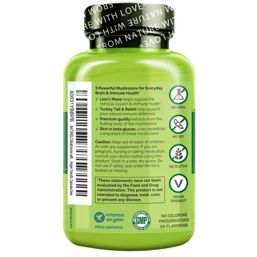 suplemento vegano de champiñones NATURELO