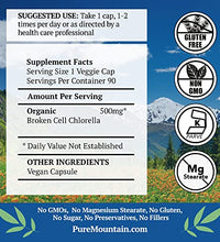 suplemento vegano de chlorella