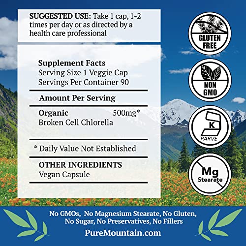 suplemento vegano de chlorella