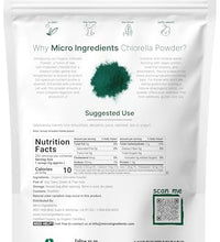 Suplemento vegano de chlorella