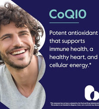 Suplemento vegano de CoQ10 natural