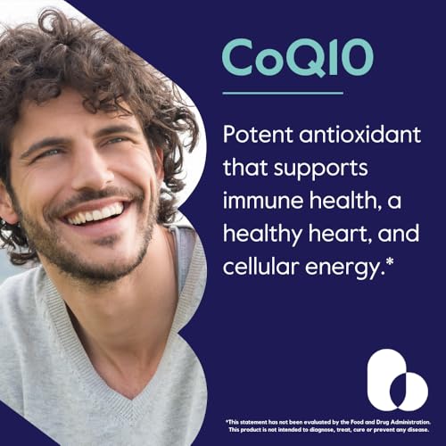 Suplemento vegano de CoQ10 natural