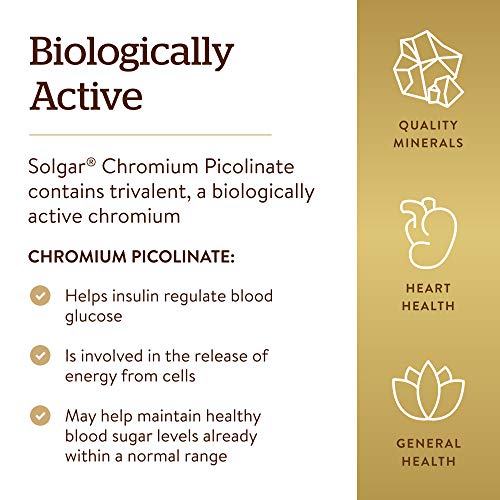 Suplemento vegano de cromo 200 mcg