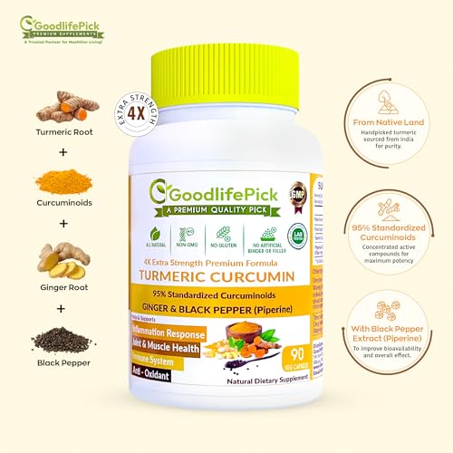 suplemento vegano de cúrcuma potente
