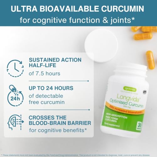 Suplemento vegano de curcuma