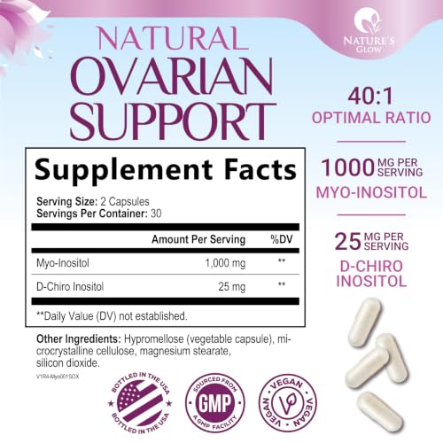 Suplemento vegano de D-Chiro Inositol