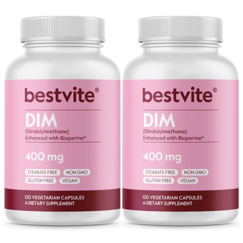 suplemento vegano de DIM 400mg