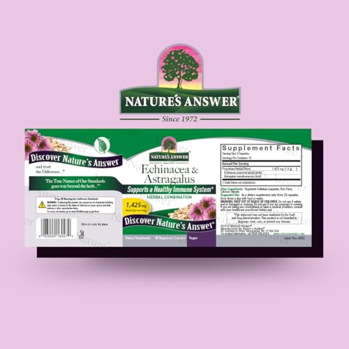 Suplemento vegano de Echinacea