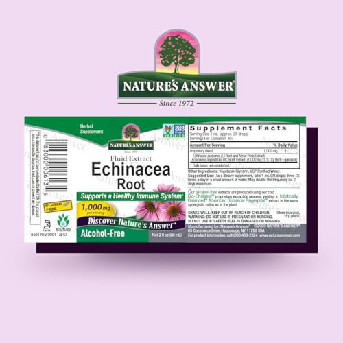 suplemento vegano de equinácea natural