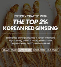 suplemento vegano de ginseng
