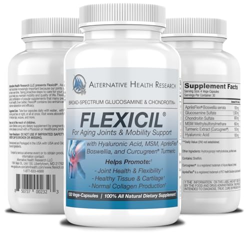 Suplemento vegano de glucosamina y condroitina