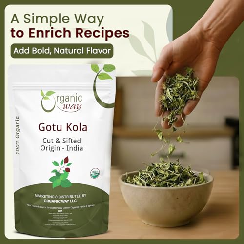 suplemento vegano de gotu kola orgánico