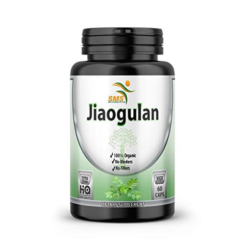 Suplemento vegano de Gynostemma