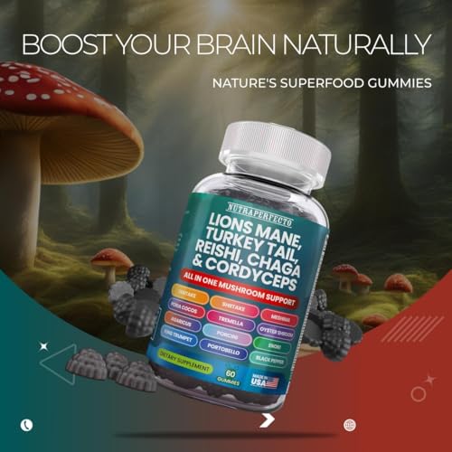 suplemento vegano de hongos medicinales