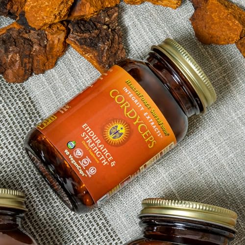 suplemento vegano de hongos medicinales