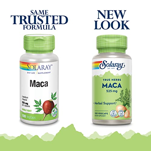 Suplemento vegano de maca
