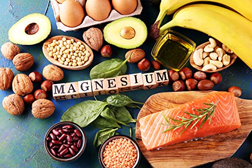 Suplemento vegano de magnesio elemental