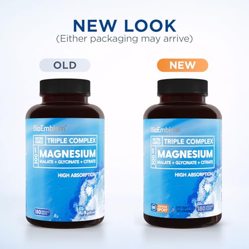Suplemento vegano de magnesio natural